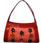 arpera | Leather Handbag | Lb19-3 | Red 